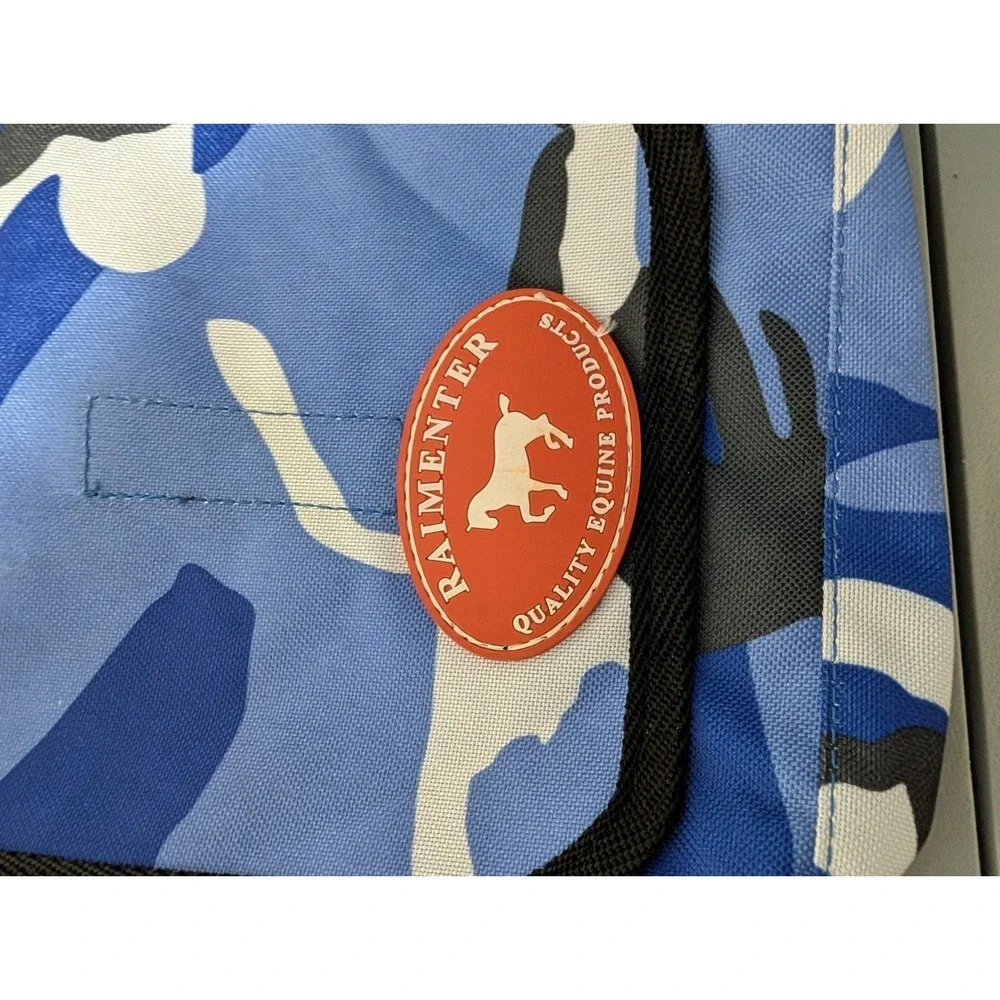 Format Raimenter Camp Horn Bag, Blue Camo, NWT‎